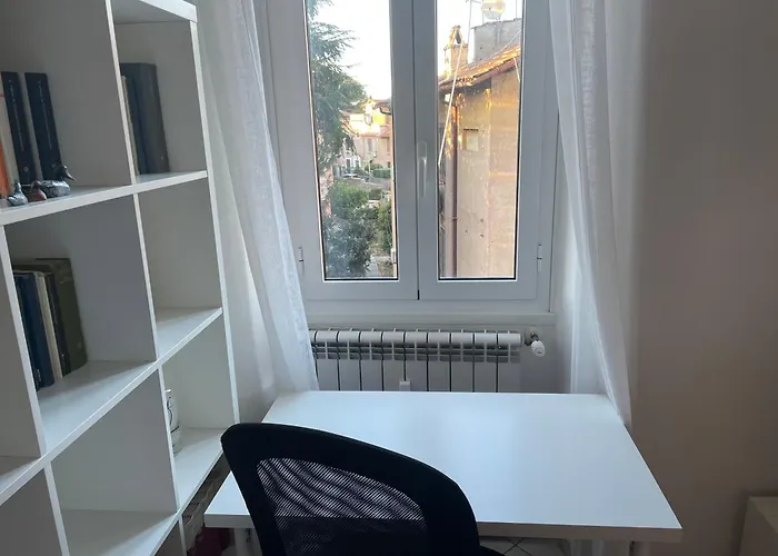 Nel Cuore Di A Garbatella דירה