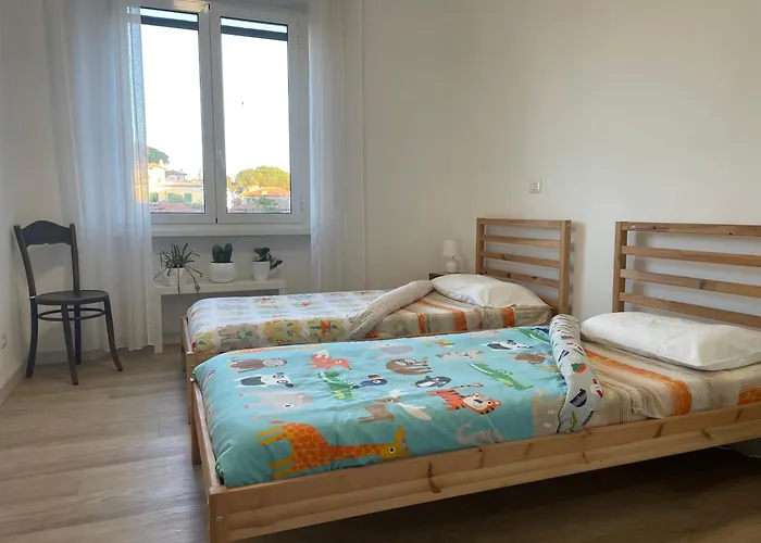 דירה Nel Cuore Di A Garbatella רומא