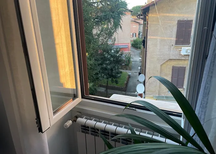 דירה Nel Cuore Di A Garbatella *