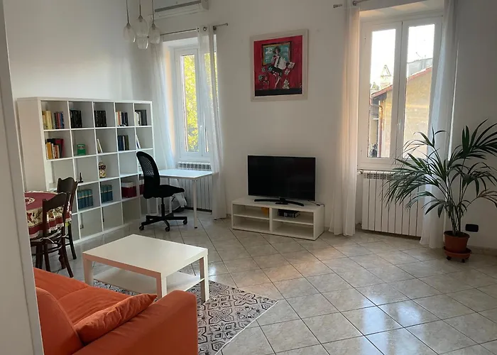 Nel Cuore Di A Garbatella דירה רומא