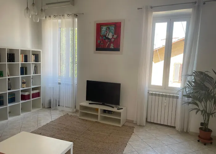 דירה Nel Cuore Di A Garbatella