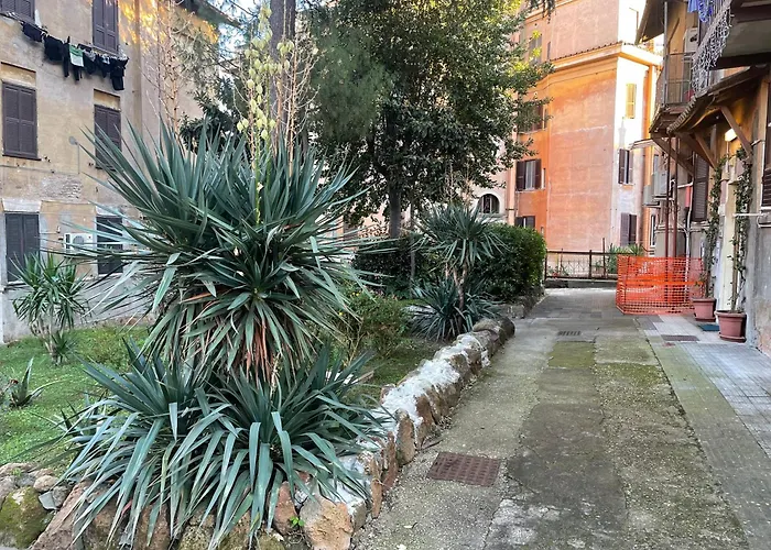 דירה Nel Cuore Di A Garbatella רומא